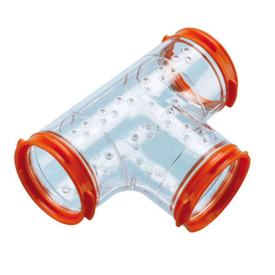 Tunnel T-Stuk FPI4814 voor hamsterkooi assorti