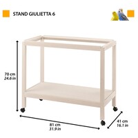 Standaard Vogelkooi Giulietta 6