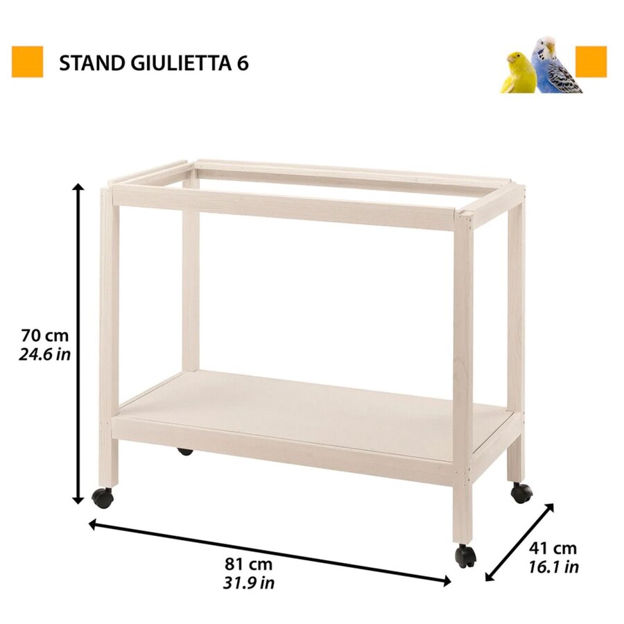 Standaard Vogelkooi Giulietta 6