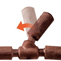 Zitstok Flex 4190 12MM Set á 79 Stuks