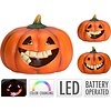 Halloween Pompoen Gezicht Led