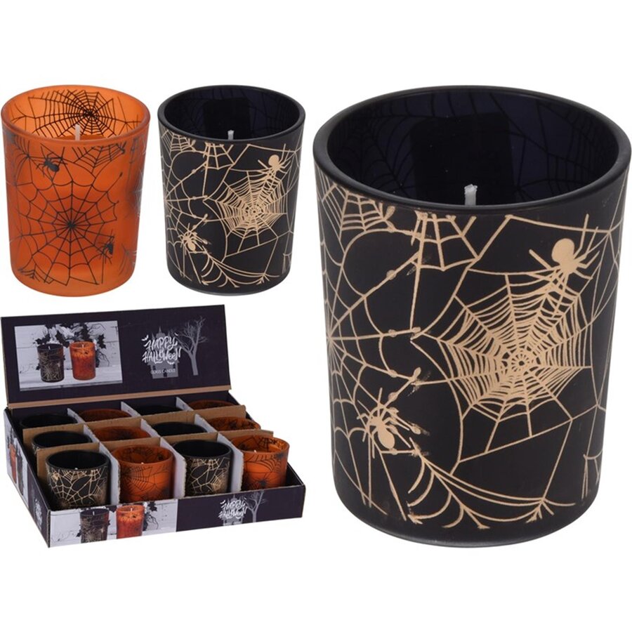 Kaars In Glas Halloween