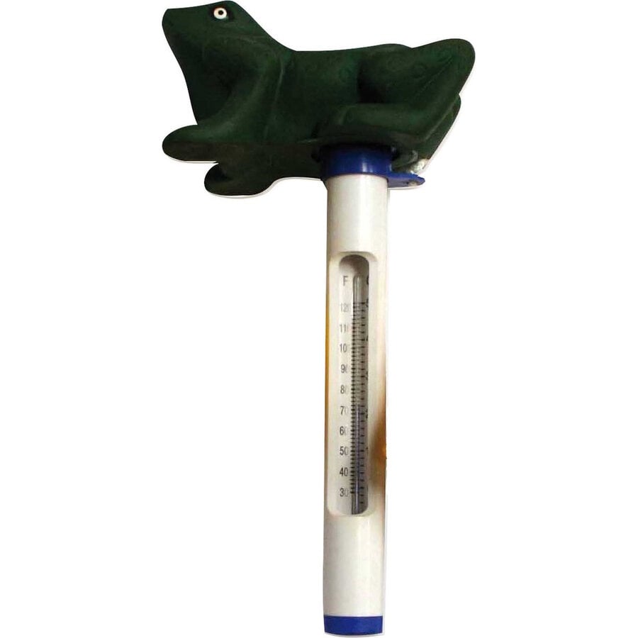 Drijvende zwembadthermometer kikker voor kinderbad, zwembad en spa
