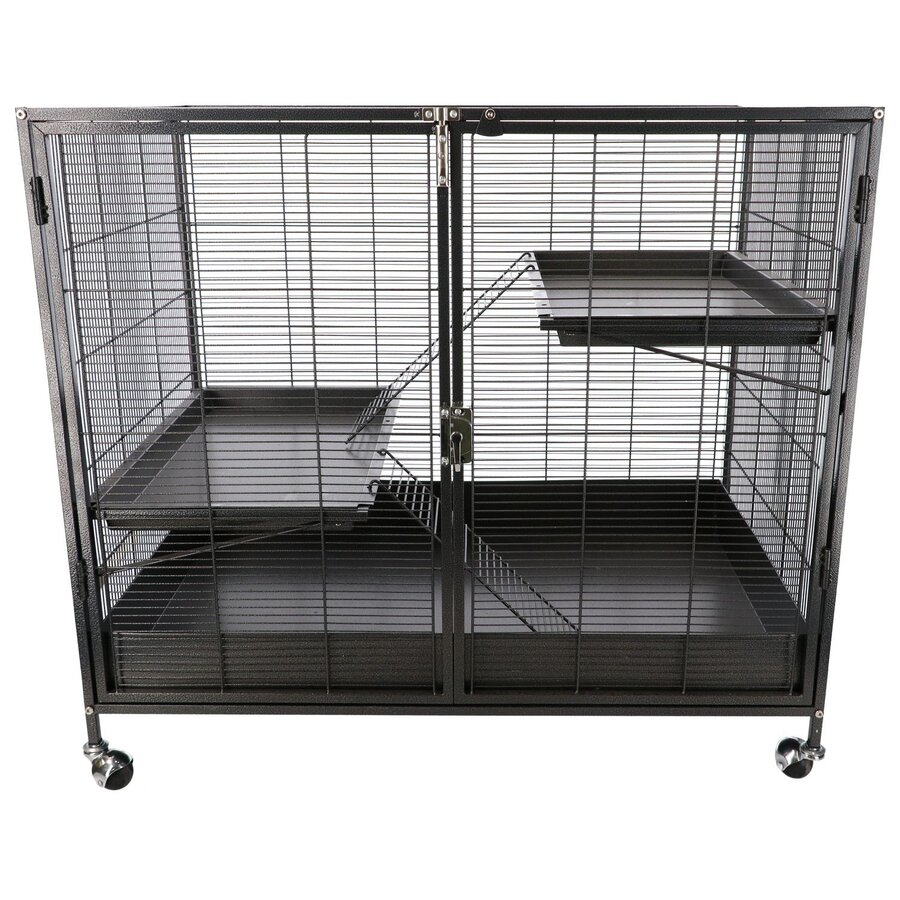 Rattenkooi Home Studio voor ratten, chinchilla’s en degoes