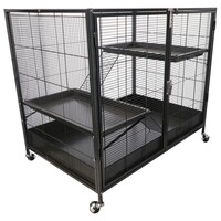 Rattenkooi Home Studio voor ratten, chinchilla’s en degoes