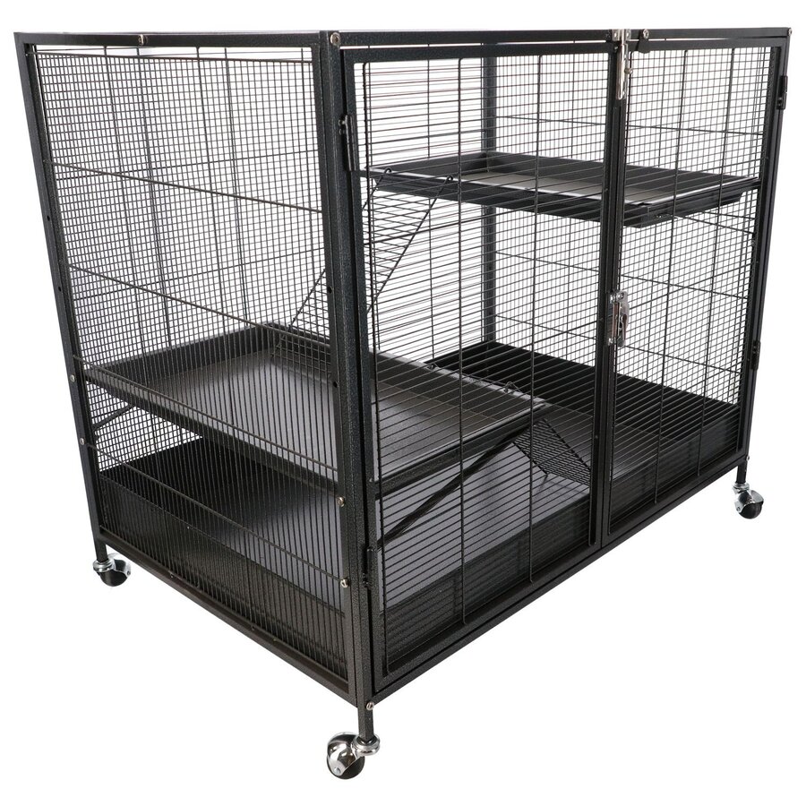Rattenkooi Home Studio voor ratten, chinchilla’s en degoes
