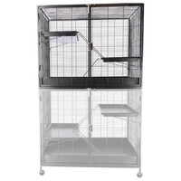Rattenkooi Animal Home Penthouse Top antraciet bovenkant voor knaagdieren