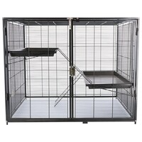 Rattenkooi Animal Home Penthouse Top antraciet bovenkant voor knaagdieren