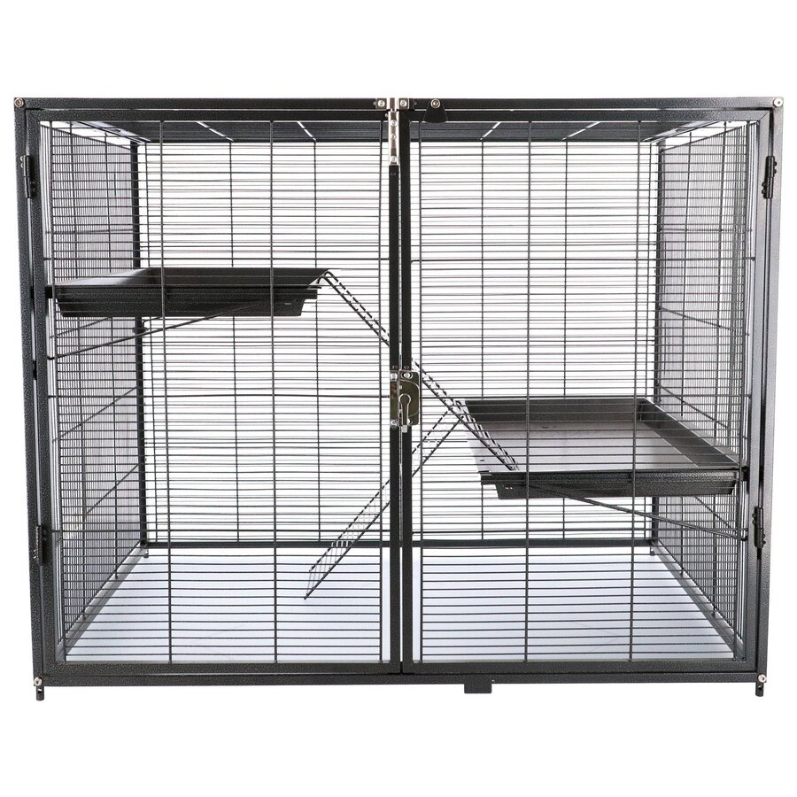Rattenkooi Animal Home Penthouse Top antraciet bovenkant voor knaagdieren