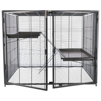 Rattenkooi Animal Home Penthouse Top antraciet bovenkant voor knaagdieren