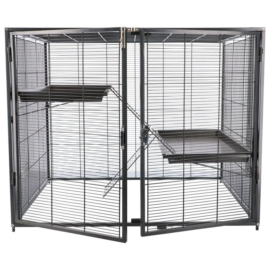 Rattenkooi Animal Home Penthouse Top antraciet bovenkant voor knaagdieren