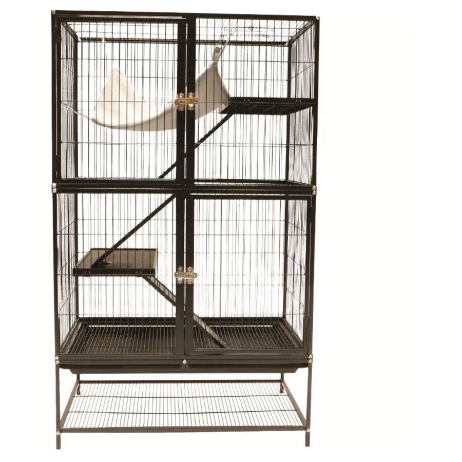 Rattenkooi Home Studio voor ratten, chinchilla’s en degoes