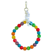 Vogelspeelgoed Ring Of Beads