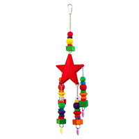 Vogelspeelgoed Red Star