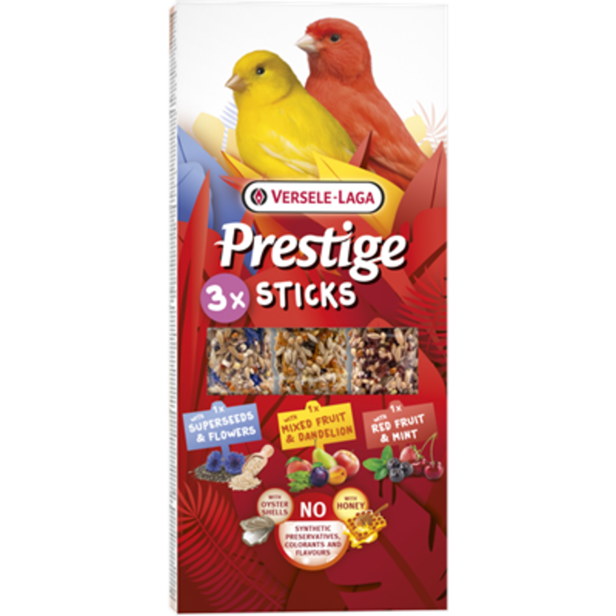 Sticks Kanaries Triple Variety Pack