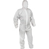 Wegwerp overall Maat XL met capuchon