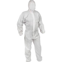 Wegwerp overall Maat XL met capuchon