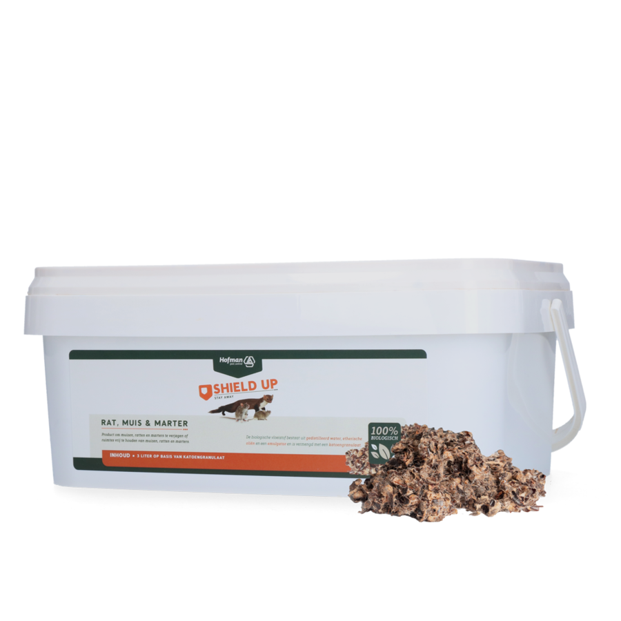 Stay Away Rat/Muis/Marter 3 liter | verjager