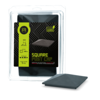 ZoneGuard Vierkant paalkapje