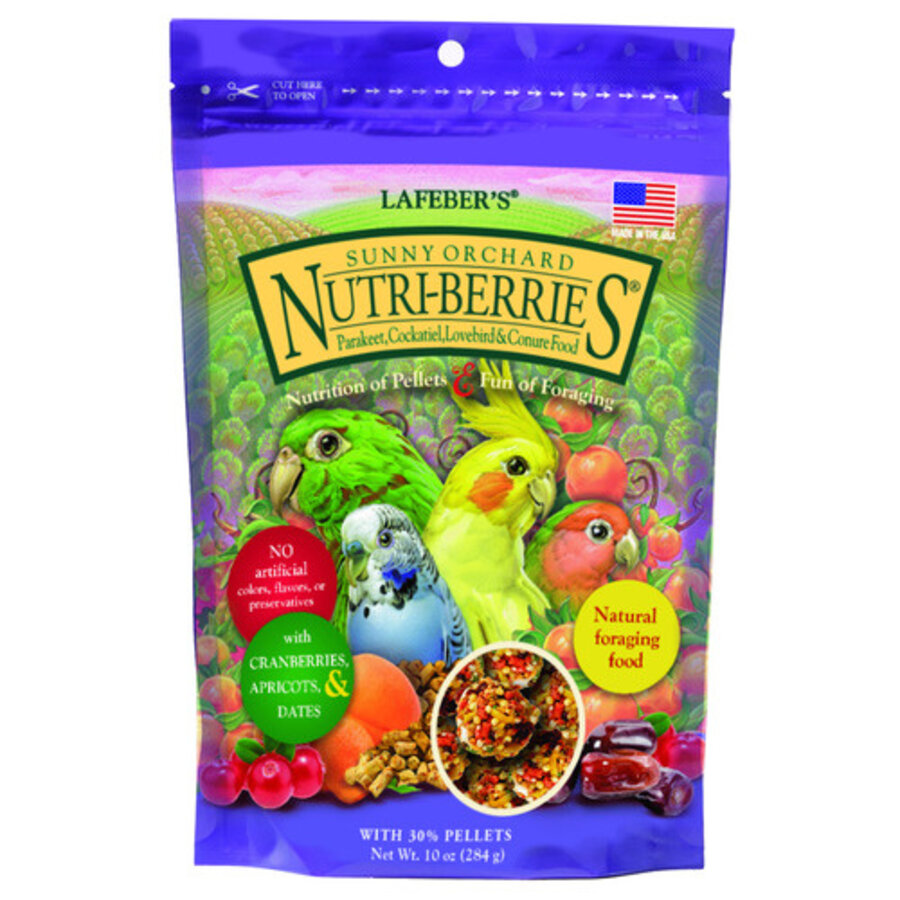 Sunny Orchard Nutri-Berries Cockatiel 284 Gram