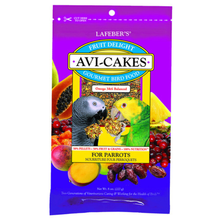 Avi-Cakes Fruit Delight Parrot 227 Gram