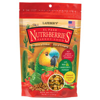 El Paso Nutri-Berries Parrot 284 Gram