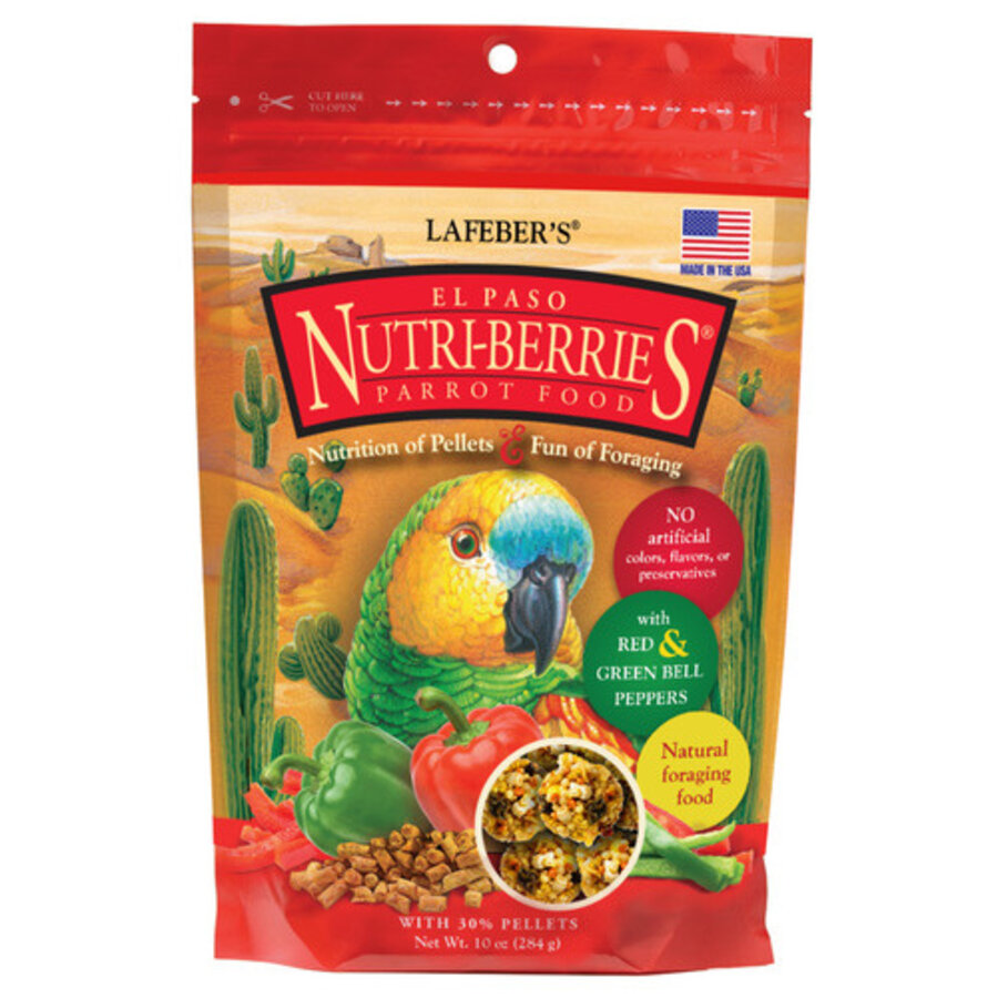 El Paso Nutri-Berries Parrot 284 Gram