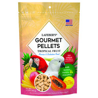 Tropical Fruit Gourmet Pellets Macaw 567 Gram