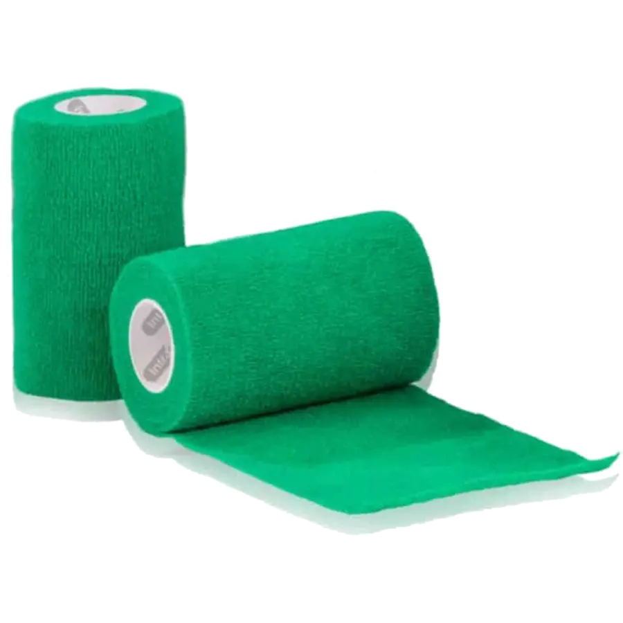 Klauwtape groen 10 cm x 4,5 m