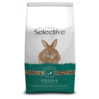 Selective Rabbit 4 Years
