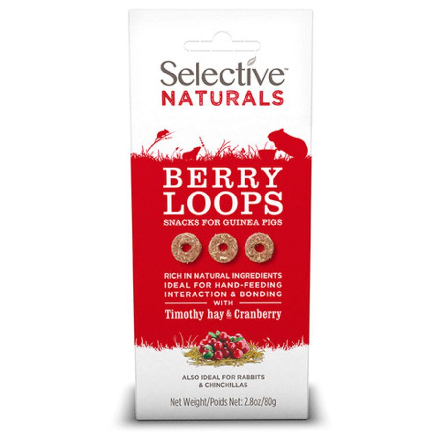 Selective Naturals Berry Loops 80 Gram