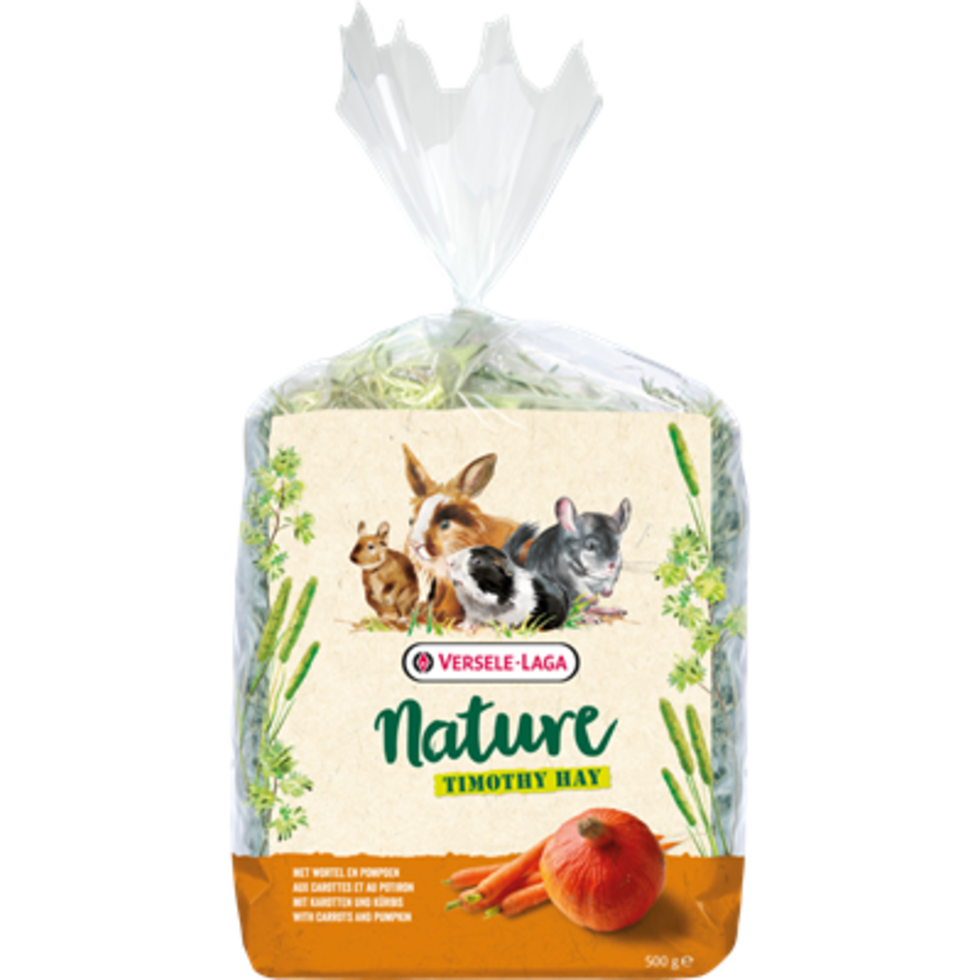 Timothy Hay Carrot & Pumpkin 500 Gram