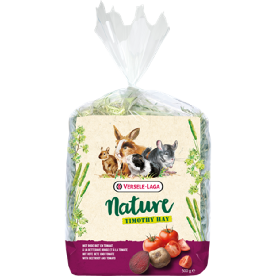 Timothy Hay Beetroot & Tomato 500 Gram