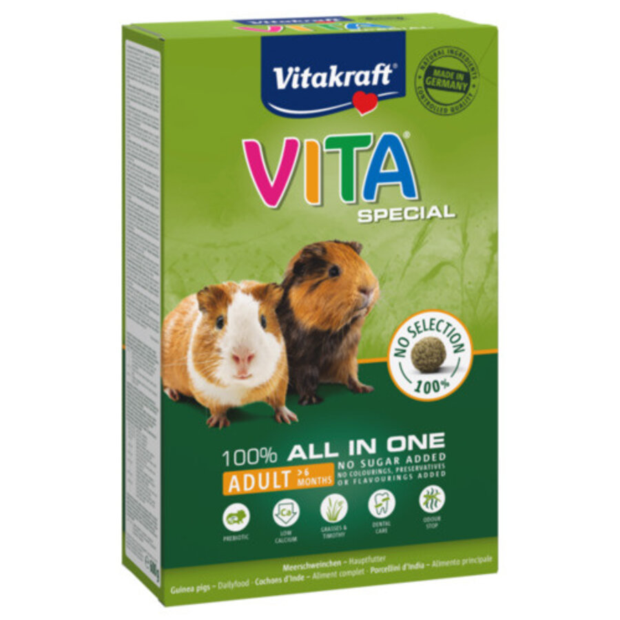 Vitaspecial Cavia 600 Gram