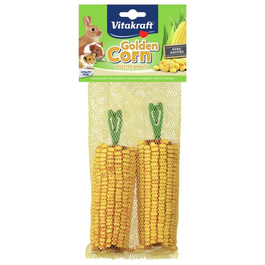 Golden Corn Maiskolf 2 Stuks