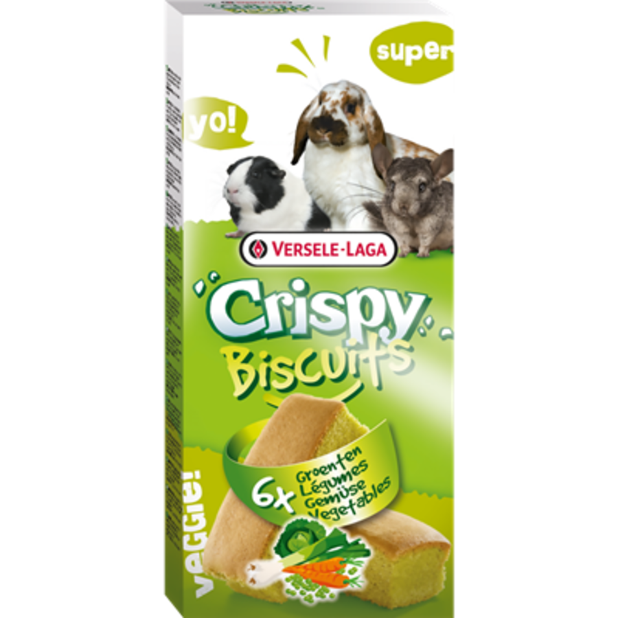 Biscuit Knaagdier Groente 6x70GR