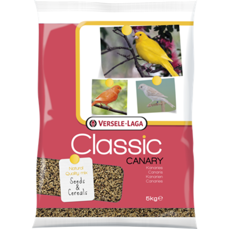Kanaries Zonder Hennepzaad 5KG