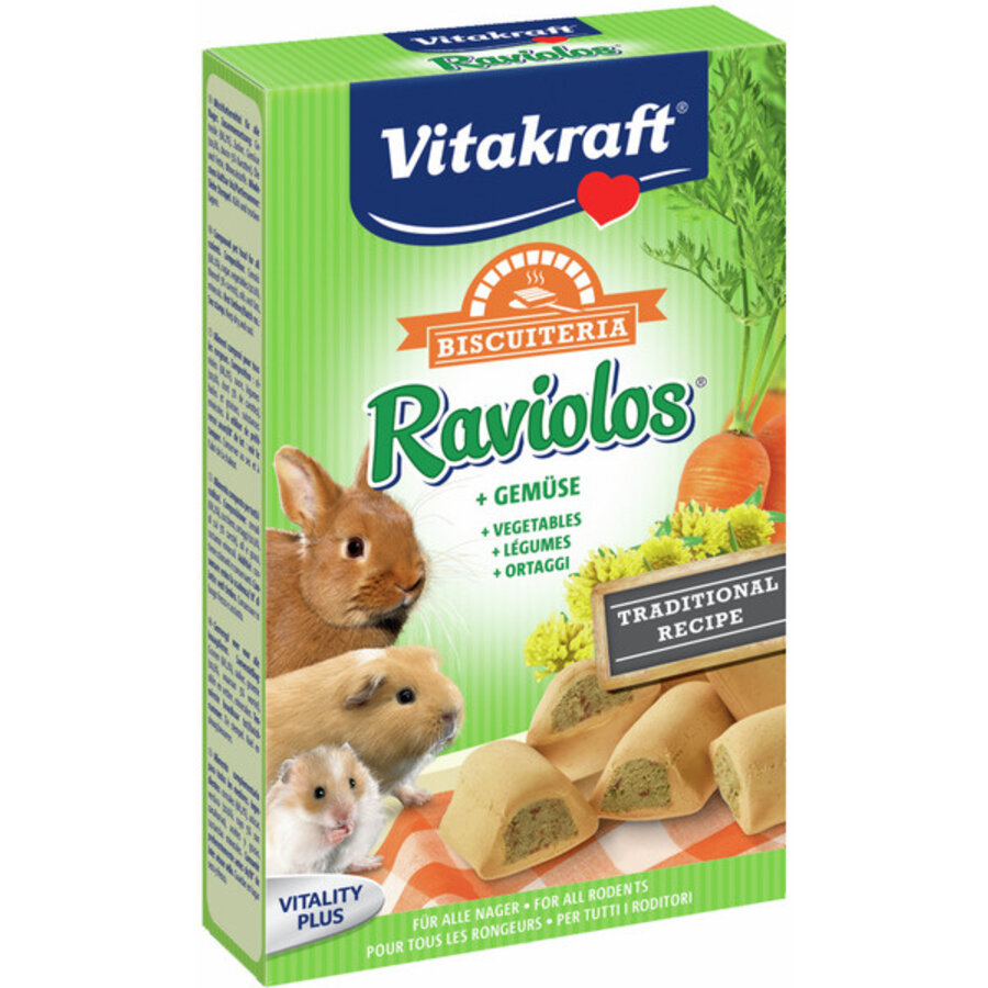 Raviolos Knaagdier 100 Gram