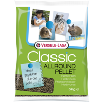 Allround Pellet 5 kg voor konijnen en herbivore knaagdieren