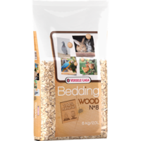 Beukenhout bodembedekking 8 mm | hygiënisch strooisel