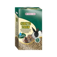 Cubetto Straw strokorrels bodembedekking 12 liter 5 kg voor knaagdieren, vogels en terraria