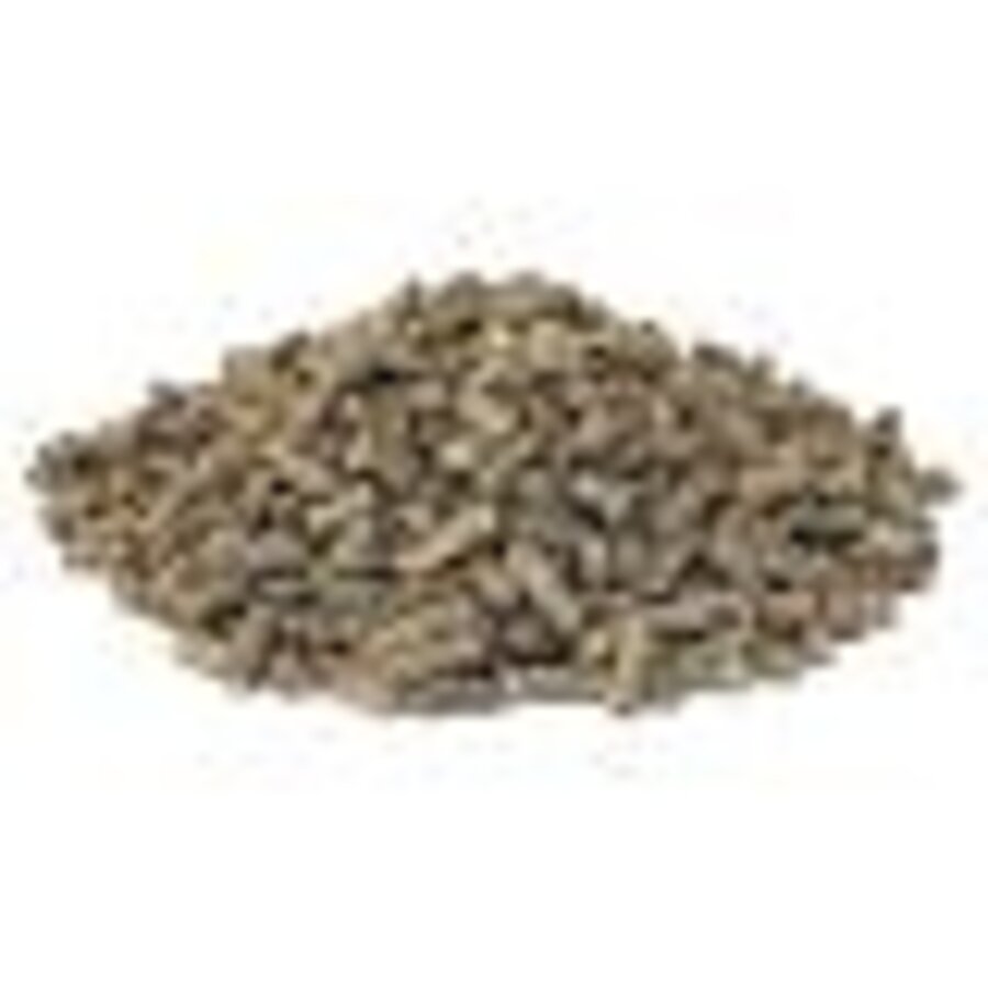 Cubetto Straw strokorrels bodembedekking 12 liter 5 kg voor knaagdieren, vogels en terraria