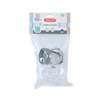 Connectionkit bochten voor Panas kooien grijs transparant