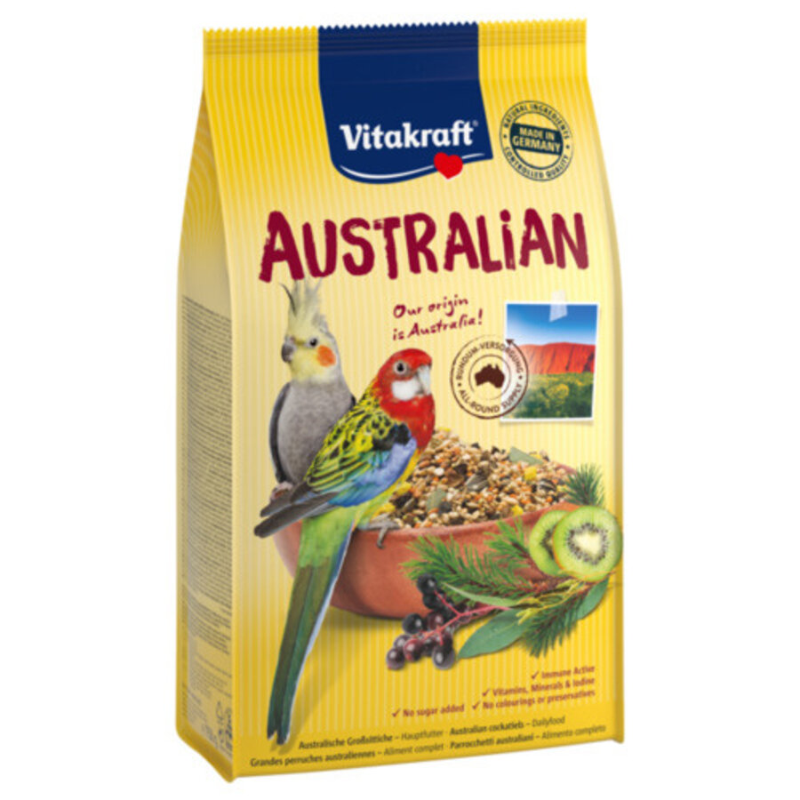 Homeland Australian Valkparkietenvoer 750 Gram