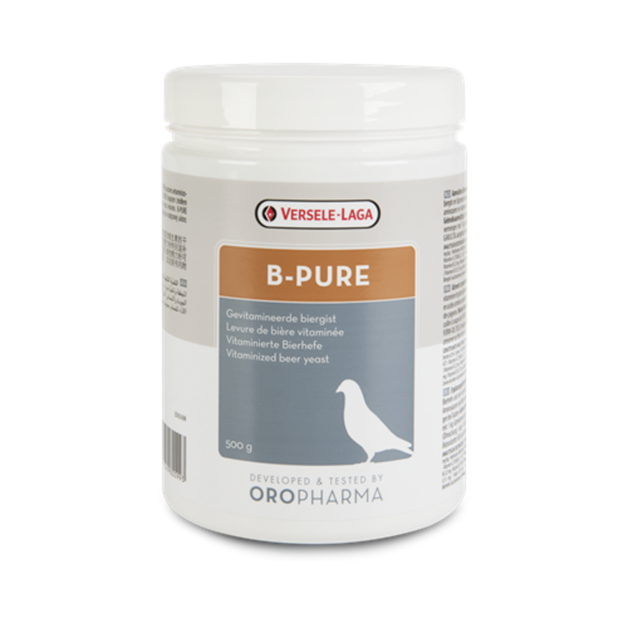 B-Pure Gevitamineerde Biergist 500 Gram