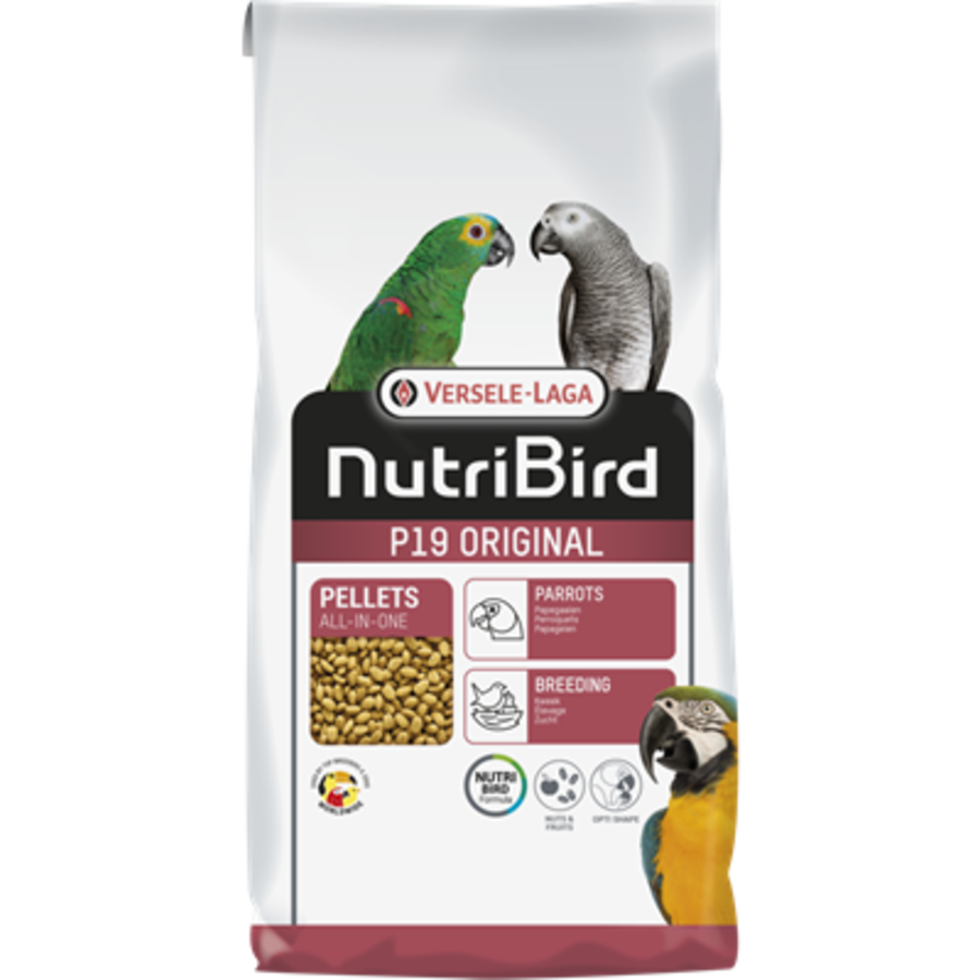 P19 Original Papegaai Kweekvoer 10KG