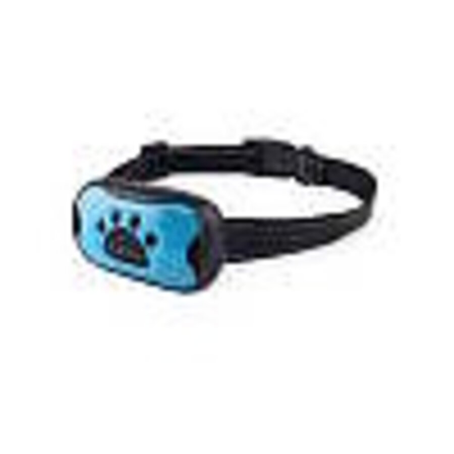 Anti blafhalsband met geluid en trilling | 7 correctieniveaus | voor honden