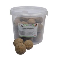 Outdoorbox blote bollen 30 stuks