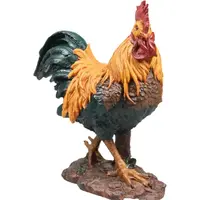 Klein Tuinbeeld Haan | 19 x 10 x 22 cm