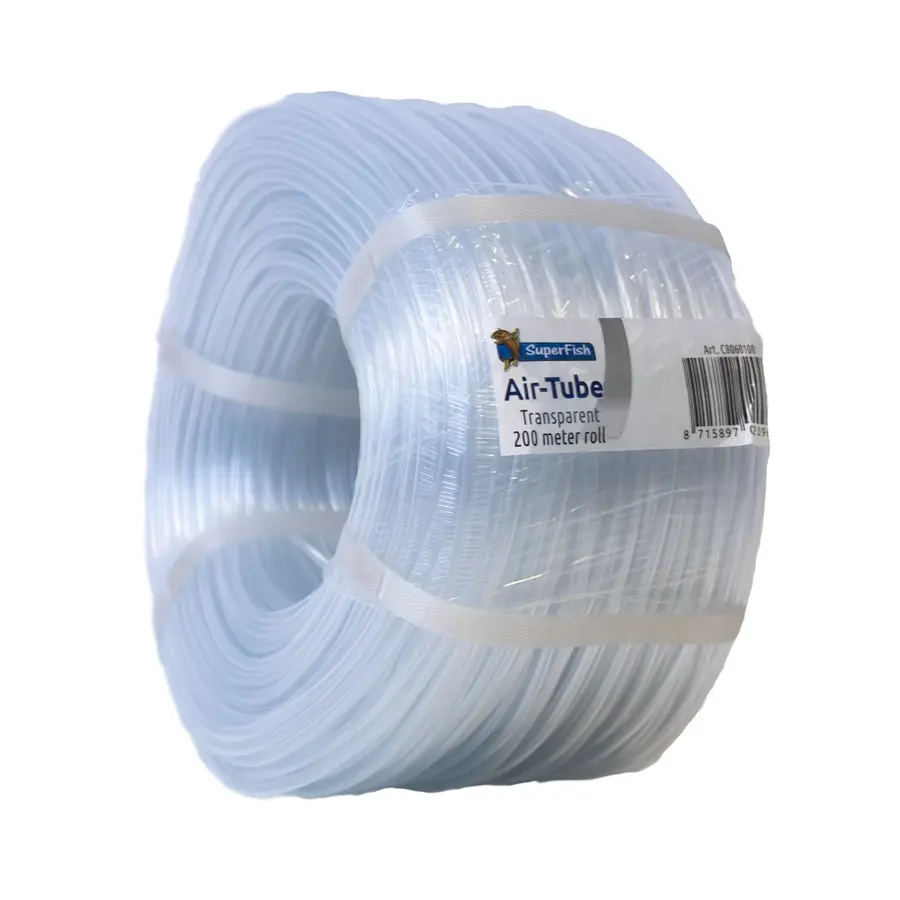 Luchtslang per meter - 4/6 MM Transparant